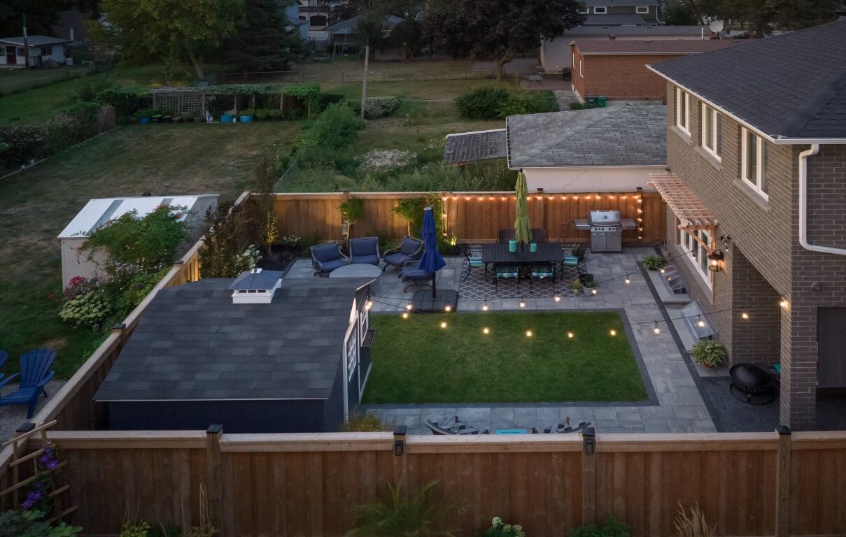 backyard gorgeous design toronto