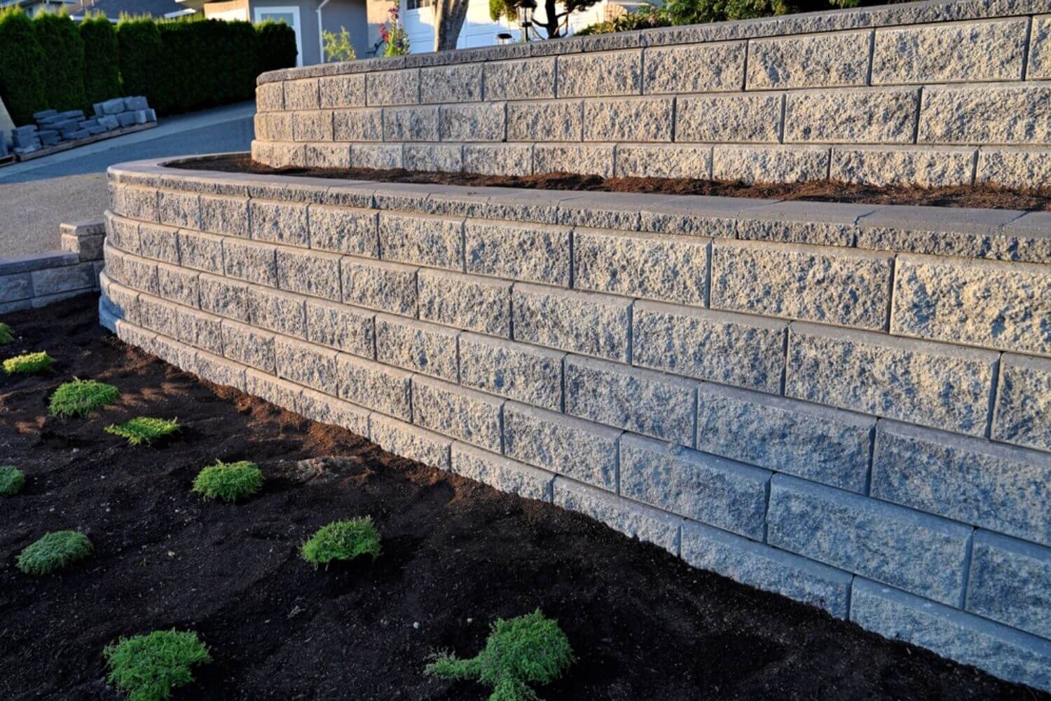 retaining walls near me