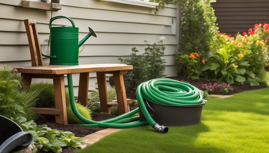 smart watering solutions for Canadian gardens