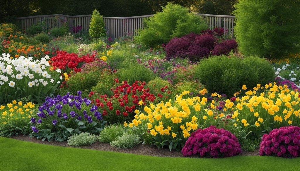Flower Landscaping Ideas for Every Season