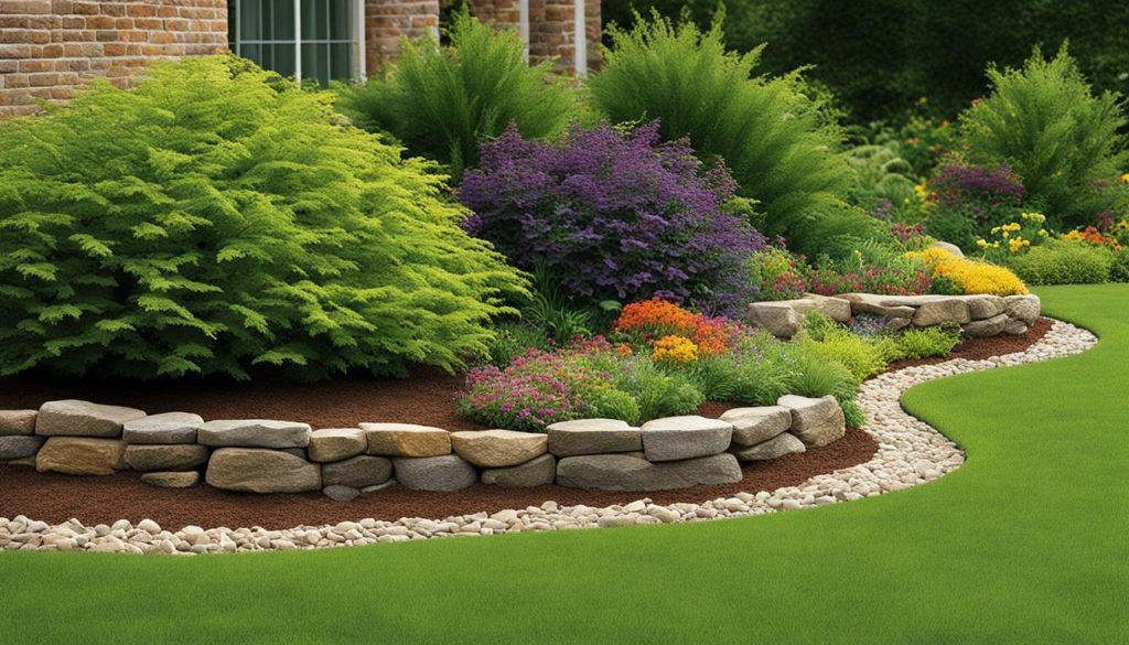 Garden borders and edging ideas