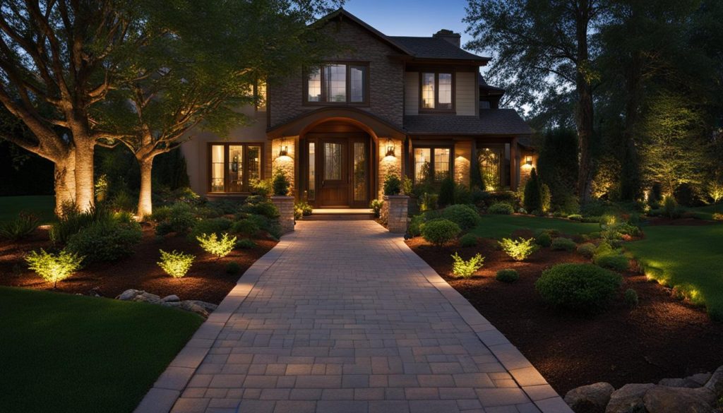 Outdoor lighting for enhanced safety and security