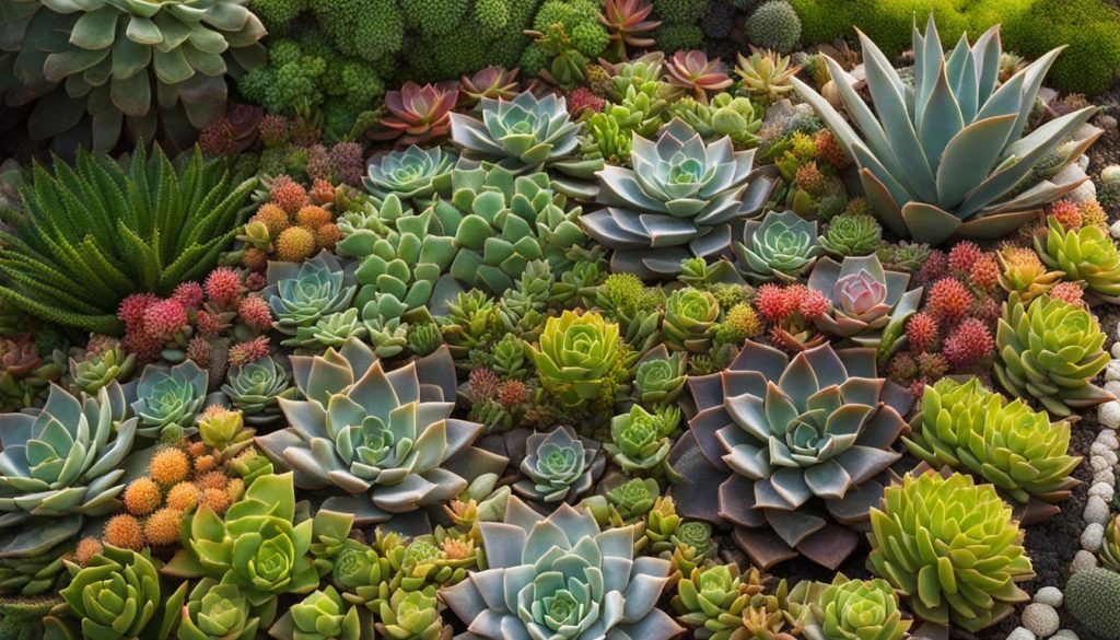 Succulent Garden Design