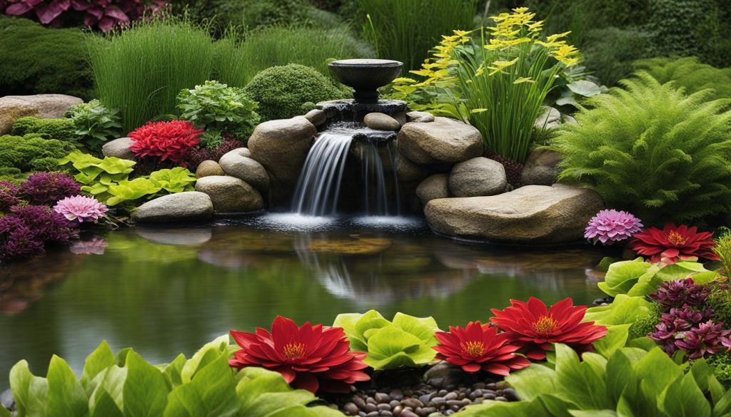 Water Plant Landscape Design
