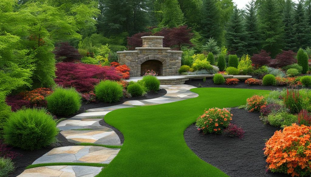 landscaping focal points