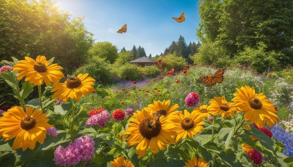 role of pollinators in canadian gardens