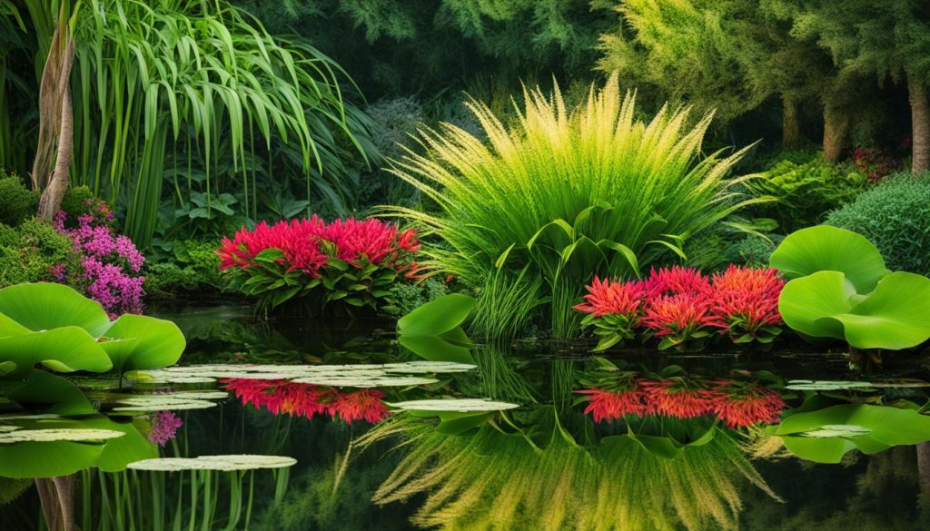 water plants