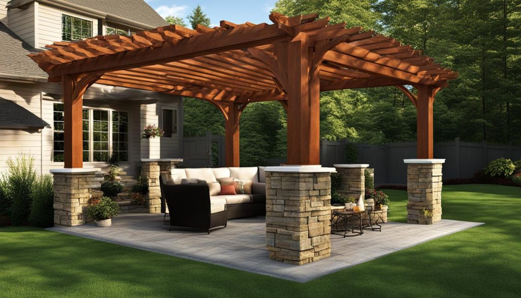 Choosing Pergola Materials