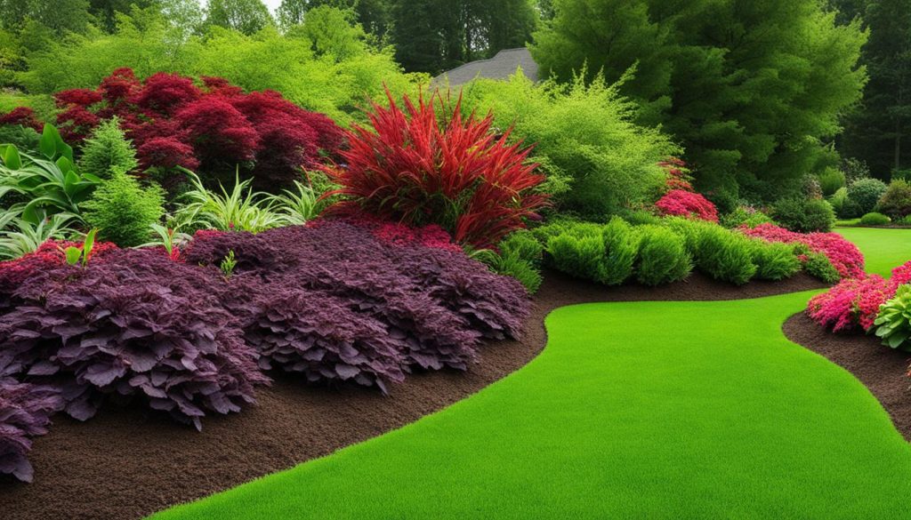 Importance of mulching in landscaping