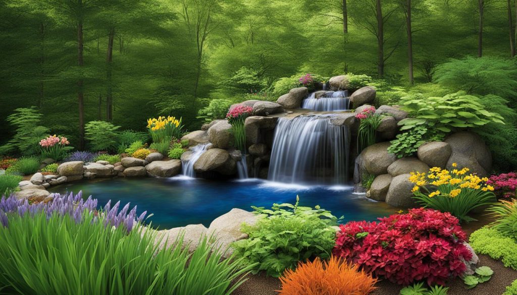 Water Feature Landscape