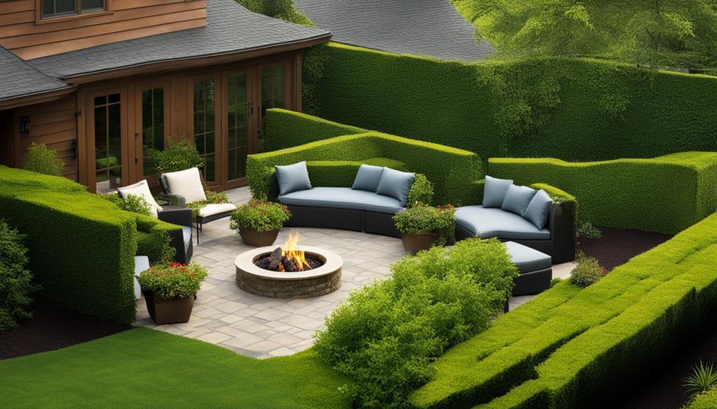 landscape design for privacy