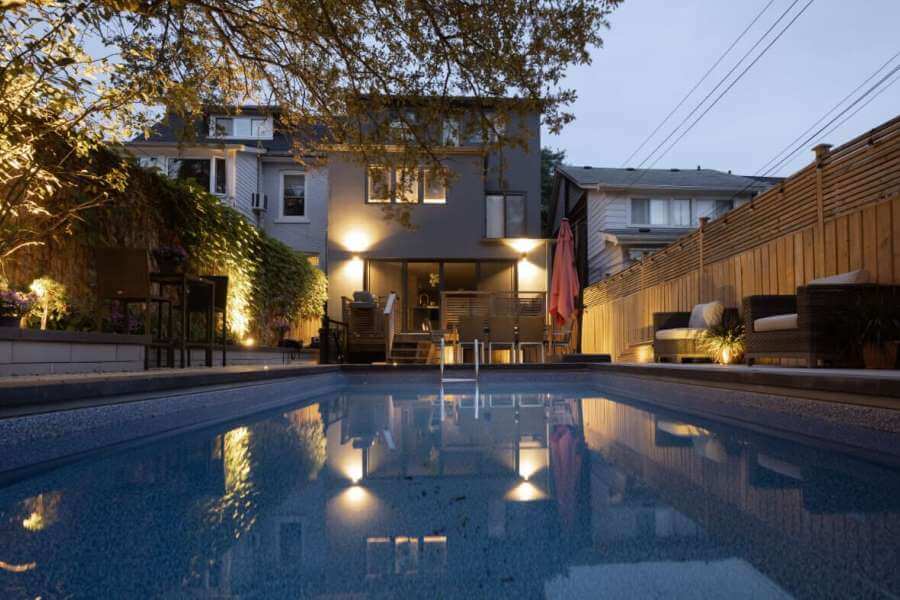 Landscape lighting design services Alliston